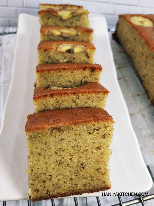 Bolu Pisang Super Lembut Spongy Bolu Pisang Super Lembut Spongy