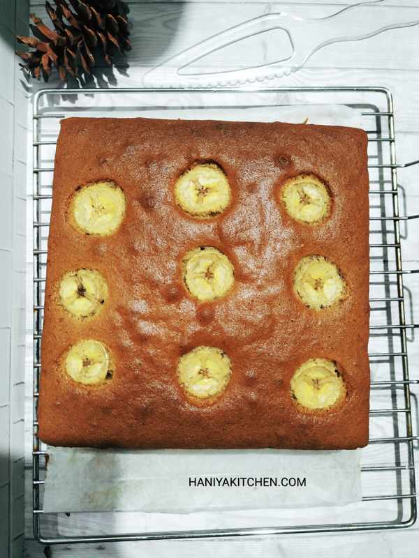 Bolu Pisang Super Lembut Spongy Bolu Pisang Super Lembut Spongy