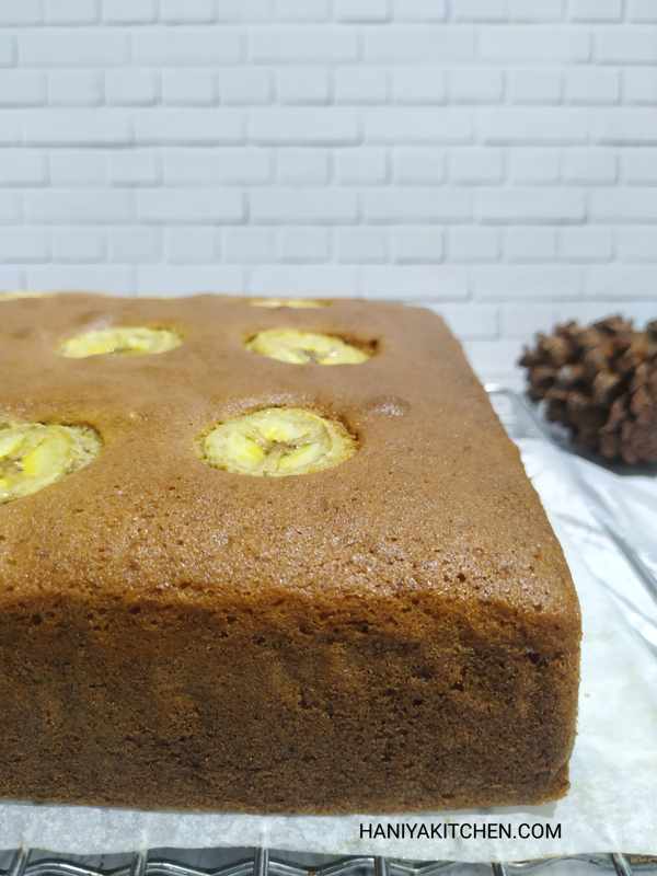 Bolu Pisang Super Lembut Spongy Bolu Pisang Super Lembut Spongy