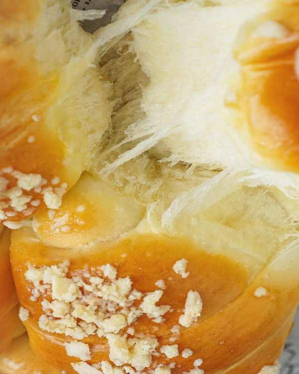 Resep Roti Susu Kental Manis atau Chigiri Condensed Milk Bread Empuknya Berhari - hari Resep Roti Susu Kental Manis atau Chigiri Condensed Milk Bread Empuknya Berhari - hari