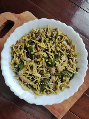 Tumis Bunga Pepaya Teri Cabai Hijau Tidak Pahit