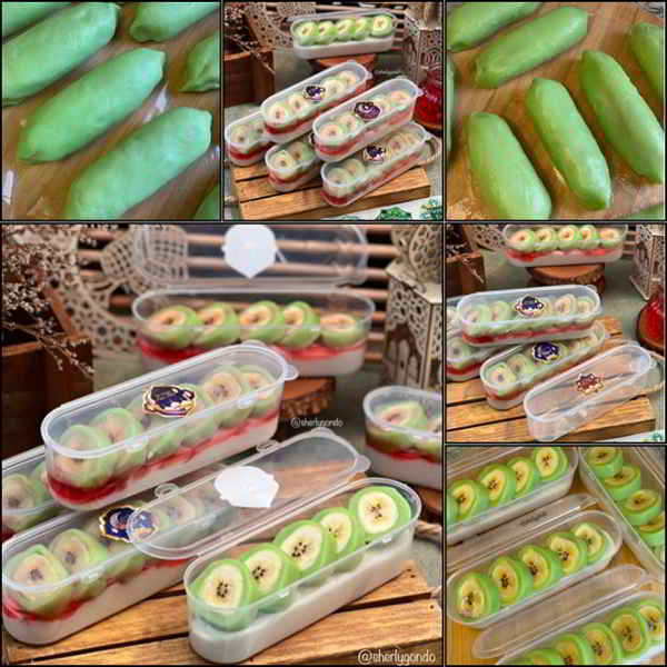 Ide Jualan Takjil Es pisang Ijo Ide Jualan Takjil Es pisang Ijo