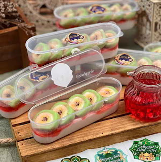 Ide Jualan Takjil Es pisang Ijo